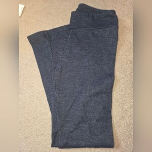 Dark Blue Denim Pants